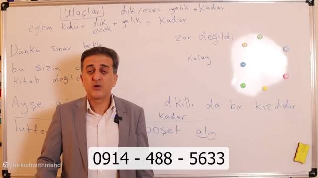 آموزش اسم مصدر در زبان ترکی استانبولی