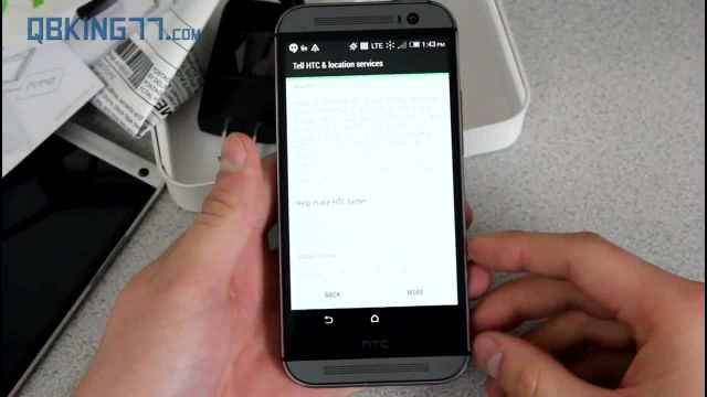 آنباکس و بررسی HTC One M8