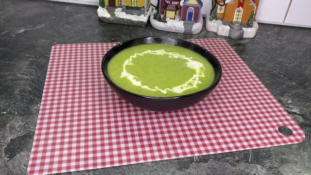 آموزش کرم سوپ بروکلی کاملا گیاهی به سبک رستورانهای فرانسوی
