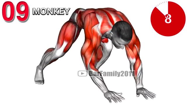 داشتن عضلات کاملا مشخص در کمتر از 30 روز