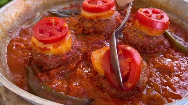 آموزش کباب تابه‌ ای آبدار و خوشمزه غذای اصیل و سنتی اراک