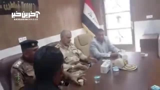 فرمانده مرزبانی فراجا از طرف عراقی پیگیر خواسته‌ های زائران در مرز مهران شد