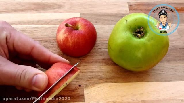 آموزش ترفندهای عالی برای میوه آرایی
