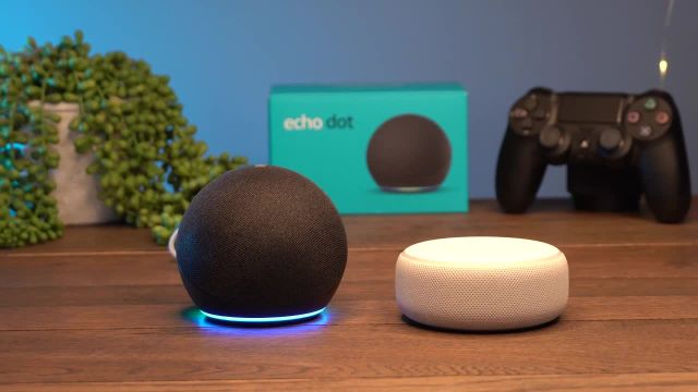 آنباکس و بررسی کامل Amazon Echo Dot نسل چهارم