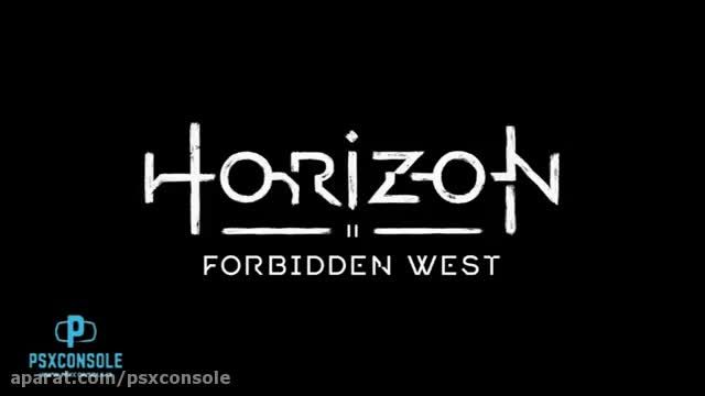 بازی  horizon  برای ps4