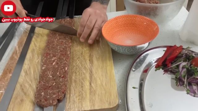 آموزش کباب 3 سیخ سنقری معروف ترین کباب ایرانی
