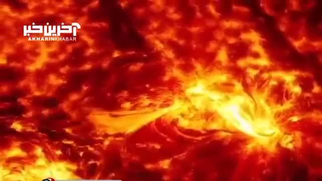 یکی از چشمگیرترین فوران های خورشید ثبت شده