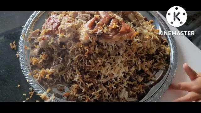 روش پخت برنج ایرانی با مرغ به سبک افغانی ها فوق العاده خوشمزه و بی نظیر