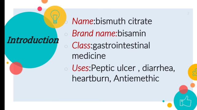 همه چیز در مورد بیسموت سیترات bismuth citrate | درمان زخم های گوارشی و اسهال