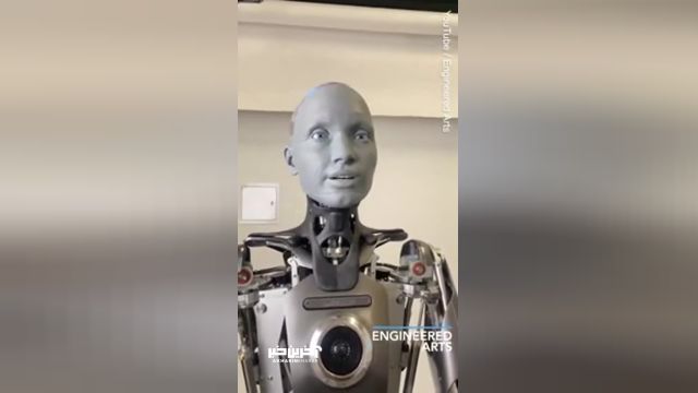 پیش بینی پیشرفته ترین ربات انسان نمای جهان از 100 سال آینده