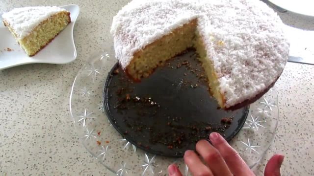 طرز تهیه کیک نارگیلی خوشمزه به روش قنادی