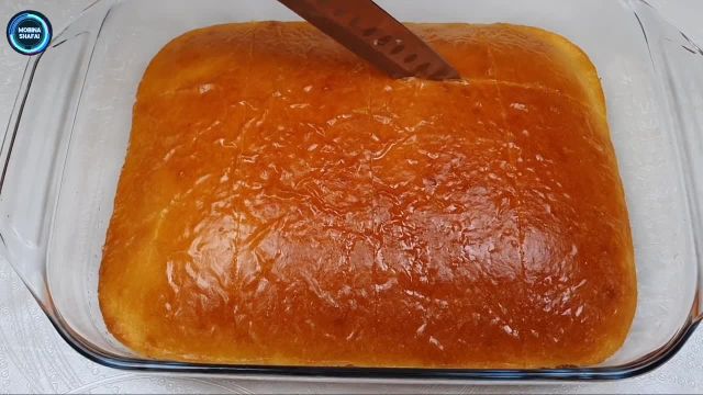 طرز تهیه کیک شربتی خوشمزه و بی نظیر به روش افغانی با دستور آسلن