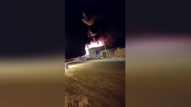 چهارمین آتش سوزی عمدی در میبد یزد | ویدیو