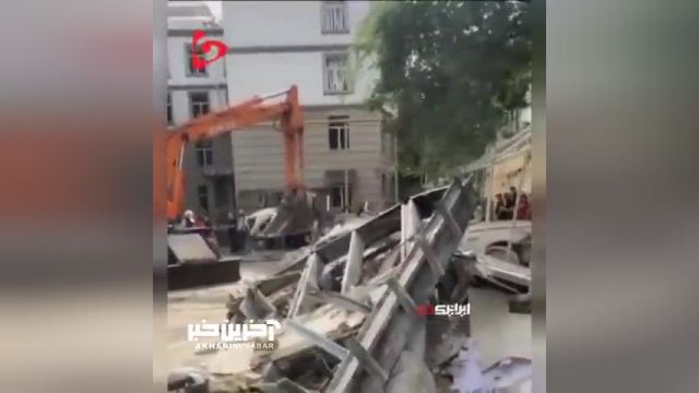 جنگ روسیه و اوکراین | یک ساختمان اداری در «اودسا» مورد اصابت موشک روسی قرار گرفت