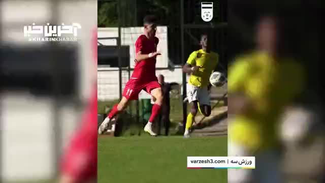 تیم امید | فتو‌کلیپ آخرین گل خرید جدید استقلال در تیم امید