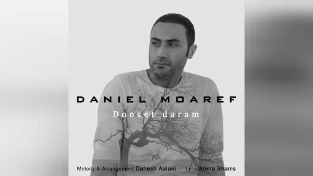 دانلود آهنگ جدید دنیل معارف دوست دارم | Daniel Moaref