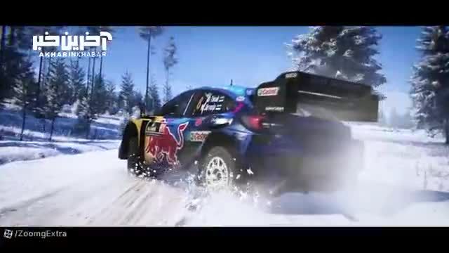 تریلر زمان عرضه بازی EA Sports WRC با نمایش رقابت‌ های رالی