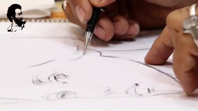 آموزش نقاشی سیاه قلم : 4 روش انتقال طرح فصل دو به صورت آسان