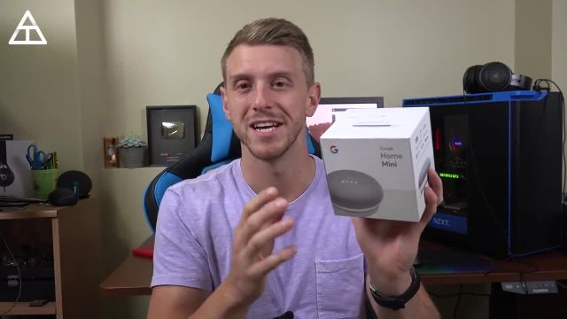 آنباکس و راه اندازی Google Home Mini