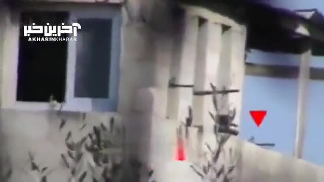 تصاویر هیجان‌انگیز از درگیری قسام با نیروهای اسرائیلی