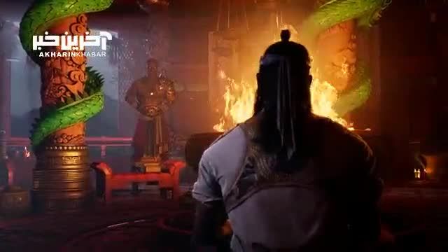 تریلر Mortal Kombat 1 از شخصیت محافظ زمان رونمایی می‌کند