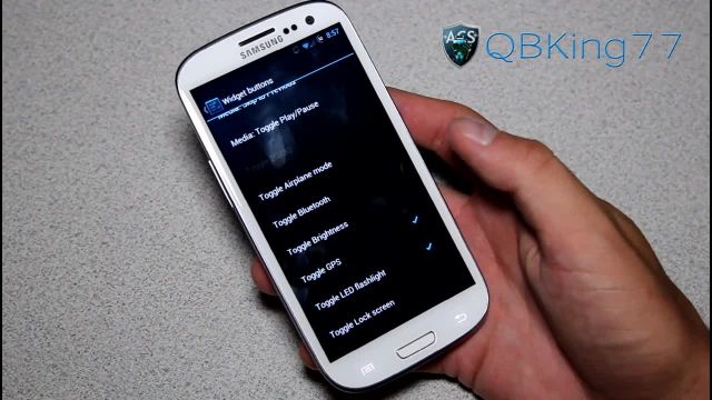 بررسی رام بروز شده CyanogenMod 10 JB در Sprint Samsung Galaxy S III