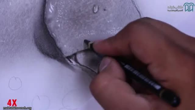 آموزش تکنیک های سیاه قلم پیشرفته | قسمت 12