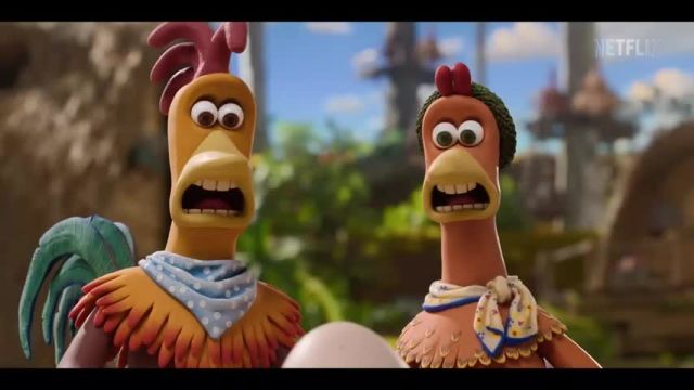 تریلر انیمیشن Chicken Run Dawn of the Nugget 2023