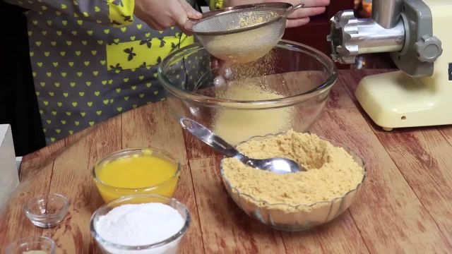 طرز تهیه شیرینی نخودچی | شیرینی اصیل ایرانی