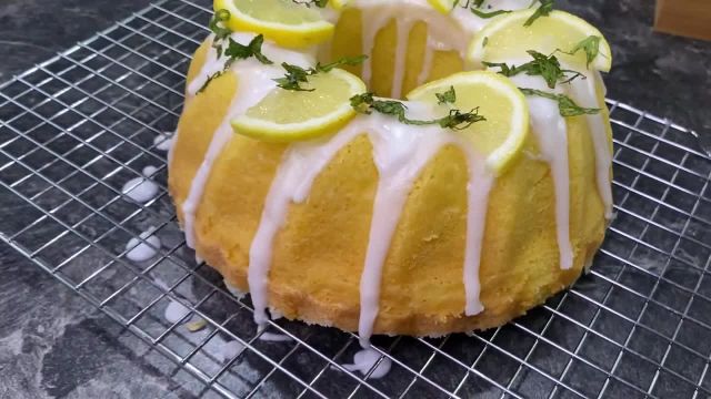طرز تهیه کیک لیمویی با طعمی بی نظیر