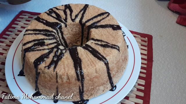 روش پخت کیک ساده اسفنجی به روش افغانی با دستور آسان