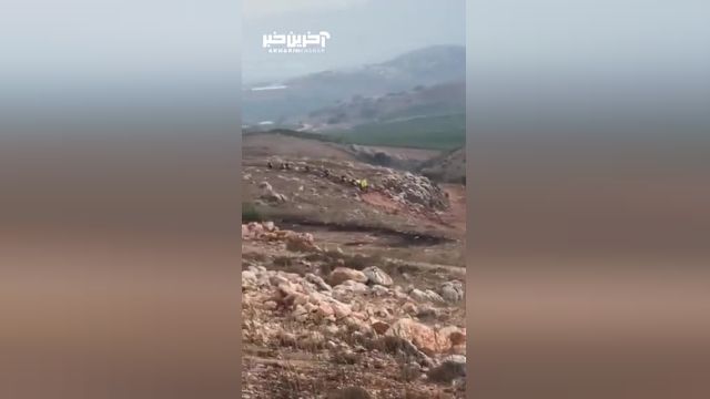 حضور موتور سواران حزب‌الله لبنان در مرز با فلسطین اشغالی | فیلم