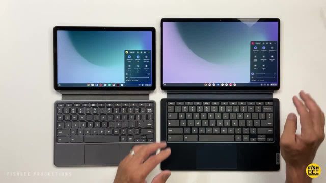 بررسی و مقایسه Lenovo Chromebook Duet 3 در مقابل Duet 5