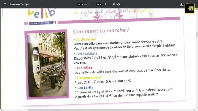 آموزش زبان فرانسه با کتاب Le Nouveau Taxi A2 - درس دهم (A2)