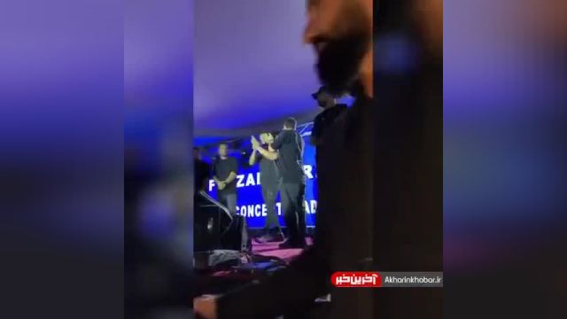 لغو کنسرت فرزاد فرزین به دلیل ابتلا به بیماری | ویدیو