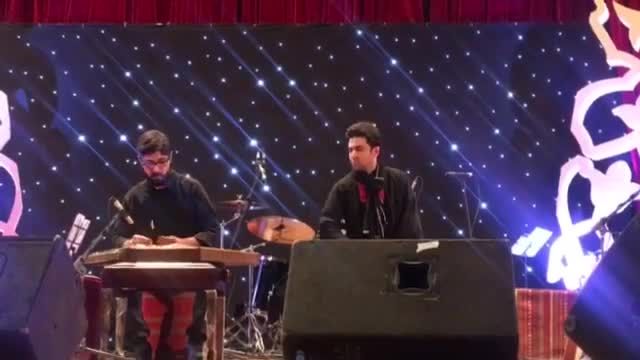 قسمت هایی از کنسرت دونوازی پویا سرایی و زکریا یوسفی در فستیوال شبهای یزد