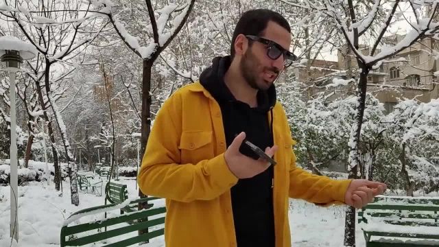 تست ویدیویی ناتینگ فون - پوکو اکس 5 پرو اولین ربات انسان نما عربی