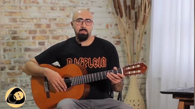 آموزش گیتار کلاسیک | تکنیک های ساده سیم دوم