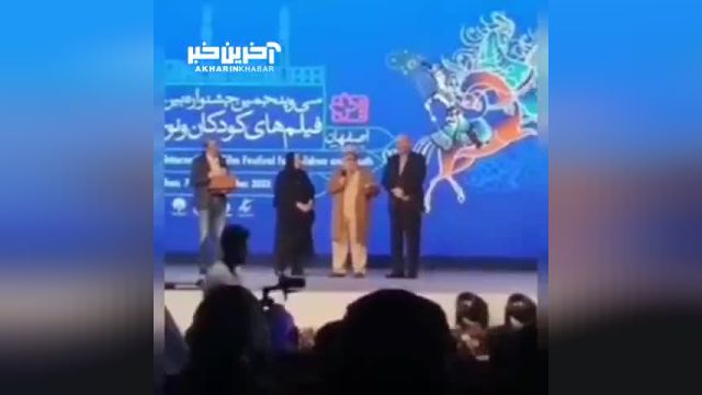 کنایه اکبر عبدی به مسیح علی‌ نژاد | ویدئو