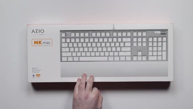آنباکس و بررسی Finally Keyboard