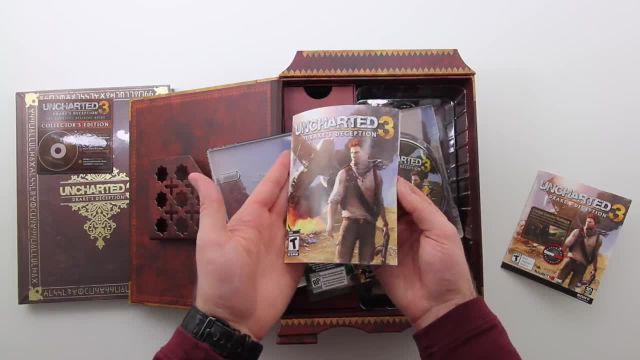 آنباکس و بررسی Uncharted 3 Collector's Edition