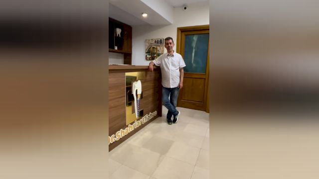 رضایت و خوشحالی ایرانی مقیم ایتالیا از دندانپزشکی معروف تهران