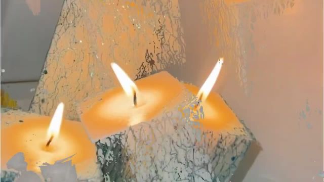 آموزش تزئین شمع های قدیمی به سبک لاکچری