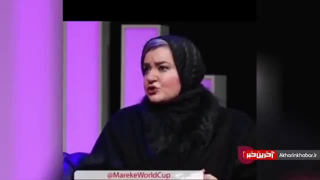واکنش نعیمه نظام دوست به شایعه ازدواجش با عمو پورنگ و سیاوش مفیدی | ویدیو