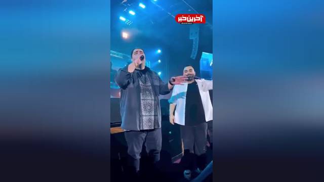 اجرای زنده بهنام بانی در کنسرت مسعود صادقلو | ببینید
