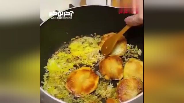 روش پخت لوبیا پلو شیرازی یک شام خوشمزه و مجلسی با مرغ