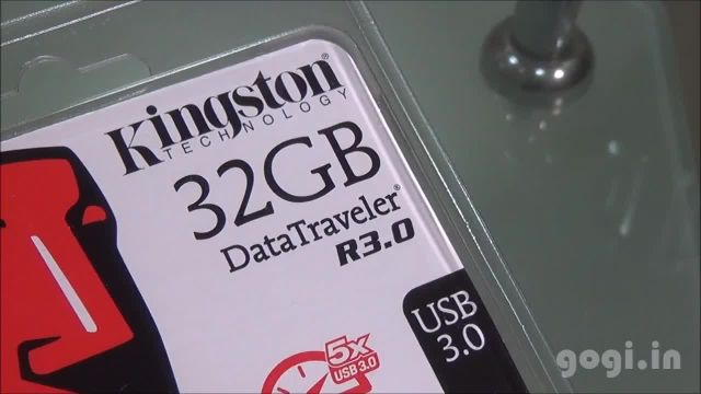 بررسی درایو فلش USB Kingston Data Traveler R3.0