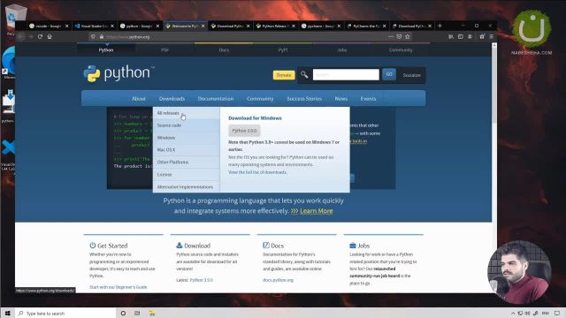آموزش نصب پایتون (python) در سیستم عامل لینوکس و ویندوز