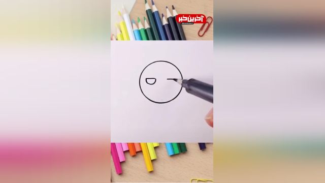 ایده هنری و ساده برای کشیدن نقاشی | ویدیو