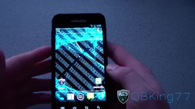 بررسی رام CyanogenMod 9 ICS Alpha در Samsung Epic 4G Touch
